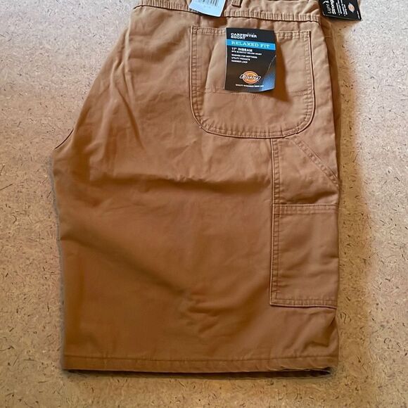 Dickies Relaxed Fit Carpenter Shorts Size 44 - Picture 2 of 7
